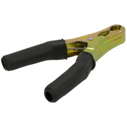 Pagalbinio kabelio spaustukas UZ-20 120A juodas 1445005201