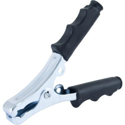 Pagalbinio kabelio spaustukas UZ-10 60A, juodas 1445005101