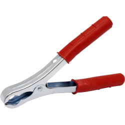 Pagalbinio kabelio spaustukas UZ-25 120A, raudonas 1445005252