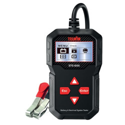 Baterijų testeris STS600 804242TEL