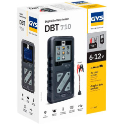 Baterijų testeris DBT710 083585GYS