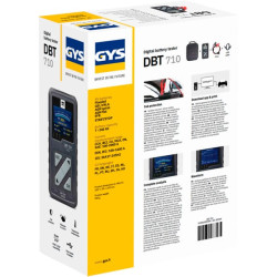 Baterijų testeris DBT710 083585GYS