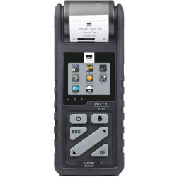 Baterijų testeris PBT720 083240GYS