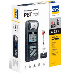 Baterijų testeris PBT720 083240GYS