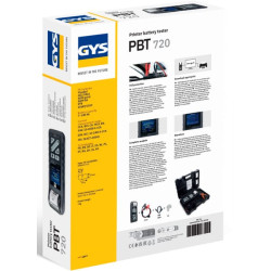 Baterijų testeris PBT720 083240GYS