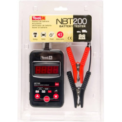 Akumuliatoriaus ir generatoriaus bandymas 024168GYS