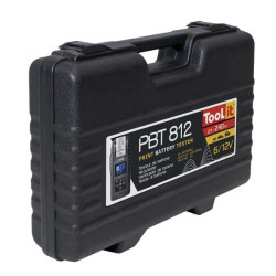 Baterijų testeris PBT812 076686GYS
