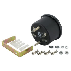 Akumuliatoriaus iškrovos matuoklis 51MM 24V I00072