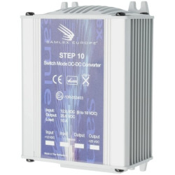 Įtampos keitiklis, 12 V nuolatinė srovė / 24 V nuolatinė srovė 10 A OMV205