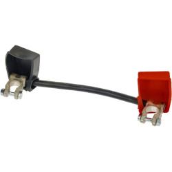 Baterijos kabelis 200 mm / 25 mm² / +/- BA10326