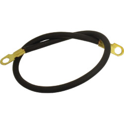 Baterijos laidas, 50 cm, juodas FGP012069