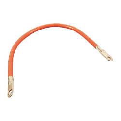 Akumuliatoriaus laidas Ø7 mm, 16 colių 40,6 cm raudonas FGP012073