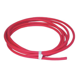 Akumuliatoriaus kabelis Ø5 mm gysla, 10' / 3,048 m ritinėlis, raudonas FGP012063