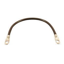 Akumuliatoriaus laidas Ø7 mm, 16 colių 40,6 cm juodas FGP012072 FGP012072