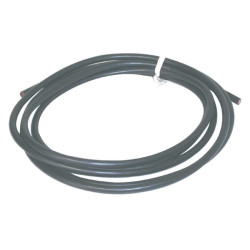 Akumuliatoriaus kabelis Ø5 mm gysla, 10' / 3,048 m ritinėlis, juodas FGP012062