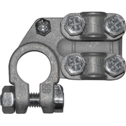 Akumuliatoriaus gnybtas su stipriu teigiamu poliumi BA731