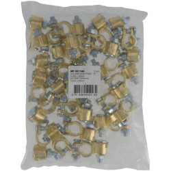 Baterijos gnybto neigiamas polius 50 mm² (25 vnt. pakuotė) BA502P25KR