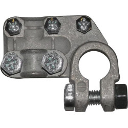 Akumuliatoriaus gnybtas su stipriu neigiamu poliumi BA801