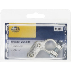 Akumuliatoriaus neigiamas kairysis polius 8KX091452031