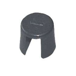 Baterijos laikiklio adapteris su neigiamu kontaktu BA75