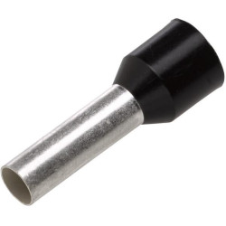 Kabelio galo dangtelis, juodas, A serija, blisterinė pakuotė 6-6 mm² (100 vnt.), Hella 8KW744845003