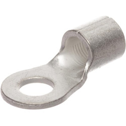 Žiedinė jungtis, sidabrinė, 25 mm² Ø8 mm WP25608