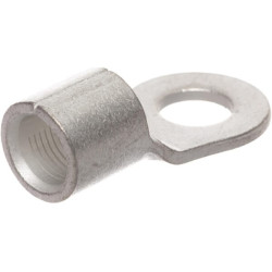 Žiedinė jungtis, sidabrinė, 25 mm² Ø8 mm WP25608