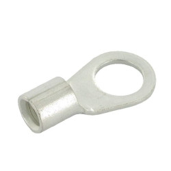 Žiedinė jungtis, sidabrinė, 16 mm² Ø8 mm WP16608