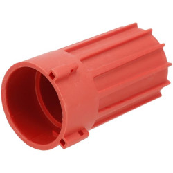 Užvedimo terminalo (+) dangtelis, raudonas SI295050CAP