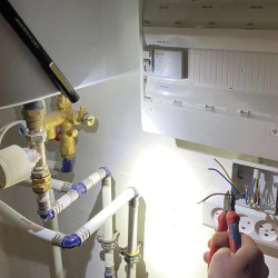 Rašiklio lemputė WORK PEN 200 R 035127SCAN