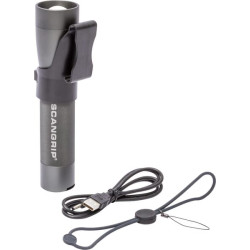 Įkraunamas žibintuvėlis „Flash 1000 R“ 035138SCAN