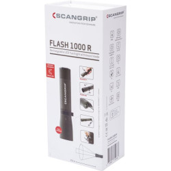 Įkraunamas žibintuvėlis „Flash 1000 R“ 035138SCAN