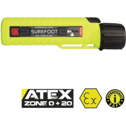 Sprogimui atsparus LED žibintuvėlis, ATEX zona 0 TAB2420EX