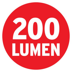 LED žibintuvėlis PL200A 200lm EM1175590