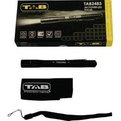 LED žibintuvėlis su rašikliu, 3 W TAB2483