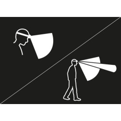 Aria 2R priekinis žibintas 600l E071AA00