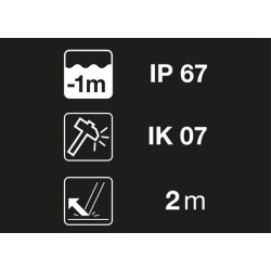 Aria 2R priekinis žibintas 600l E071AA00