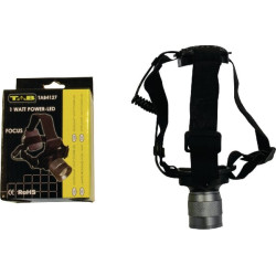 Priekinis žibintas 1 W galingas LED AAA EM4127