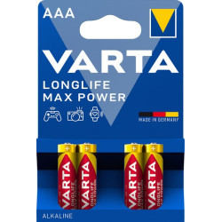 AAA 1,5 V LR3 baterijos (4 vnt.) VT4703