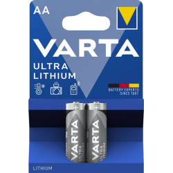 AA 1,5 V LR6 baterijos, 2 vnt. VT6106