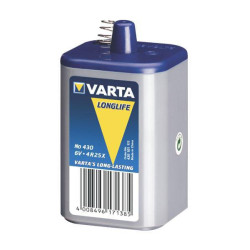 Baterijos 4R25 6V VTB4R25X