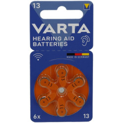 Klausos aparato baterijos, 13 tipas, VT24606101416
