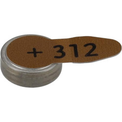 Klausos aparato baterijos, tipas 312 VT24607101416
