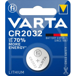 Baterijos CR 2032 Varta VT6032