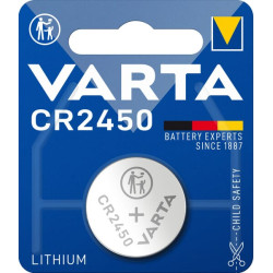 Baterijos CR 2450 Varta VT6450