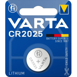 Baterijos CR 2025 Varta VT6025