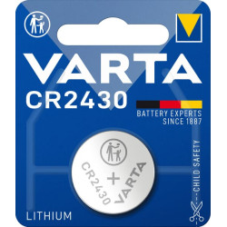Baterijos CR 2430 Varta VT6430