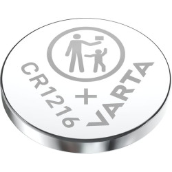 Baterijos CR 1216 VT06216