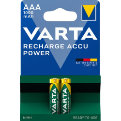 Įkraunamos baterijos AAA 2x VT5703