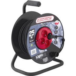 Apvyniotas guminis prailginimo laidas, 25 m 1760751125